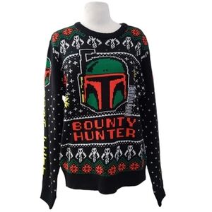 Star Wars Boba Fett Xmas Sweater